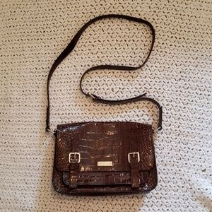 Brown Leather Kate Spade Crossbody